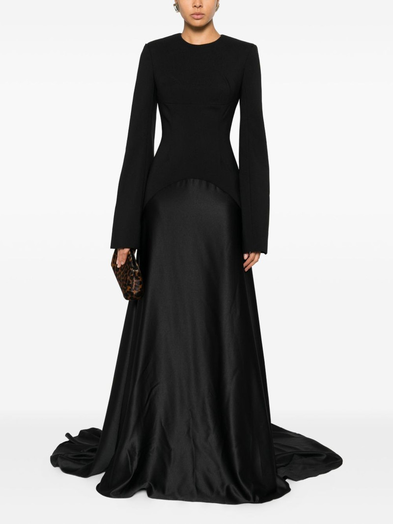 SOLACE LONDON Claudine maxi dress outlook