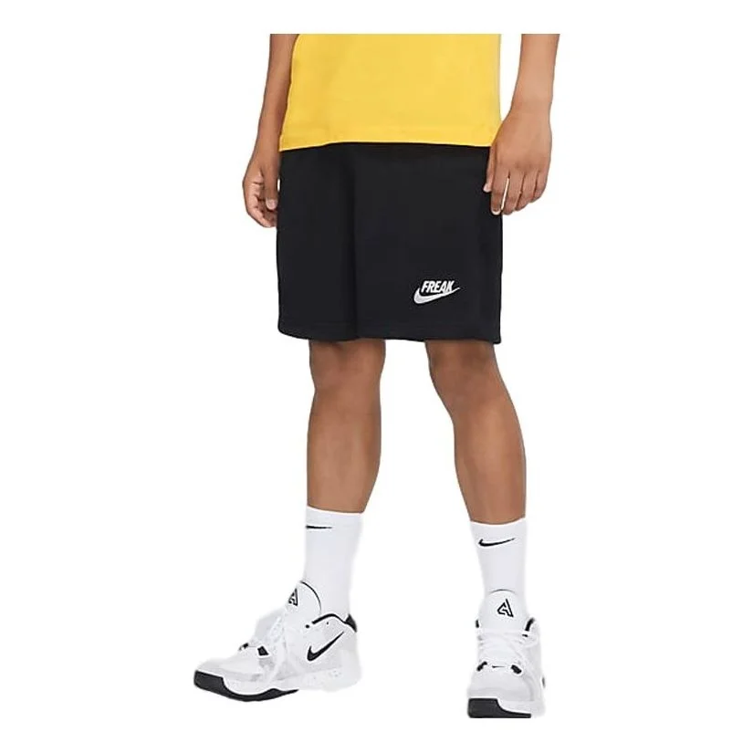 Nike Giannis Lacing Quick Dry Basketball Shorts 'Black' CK6213-010 - 1