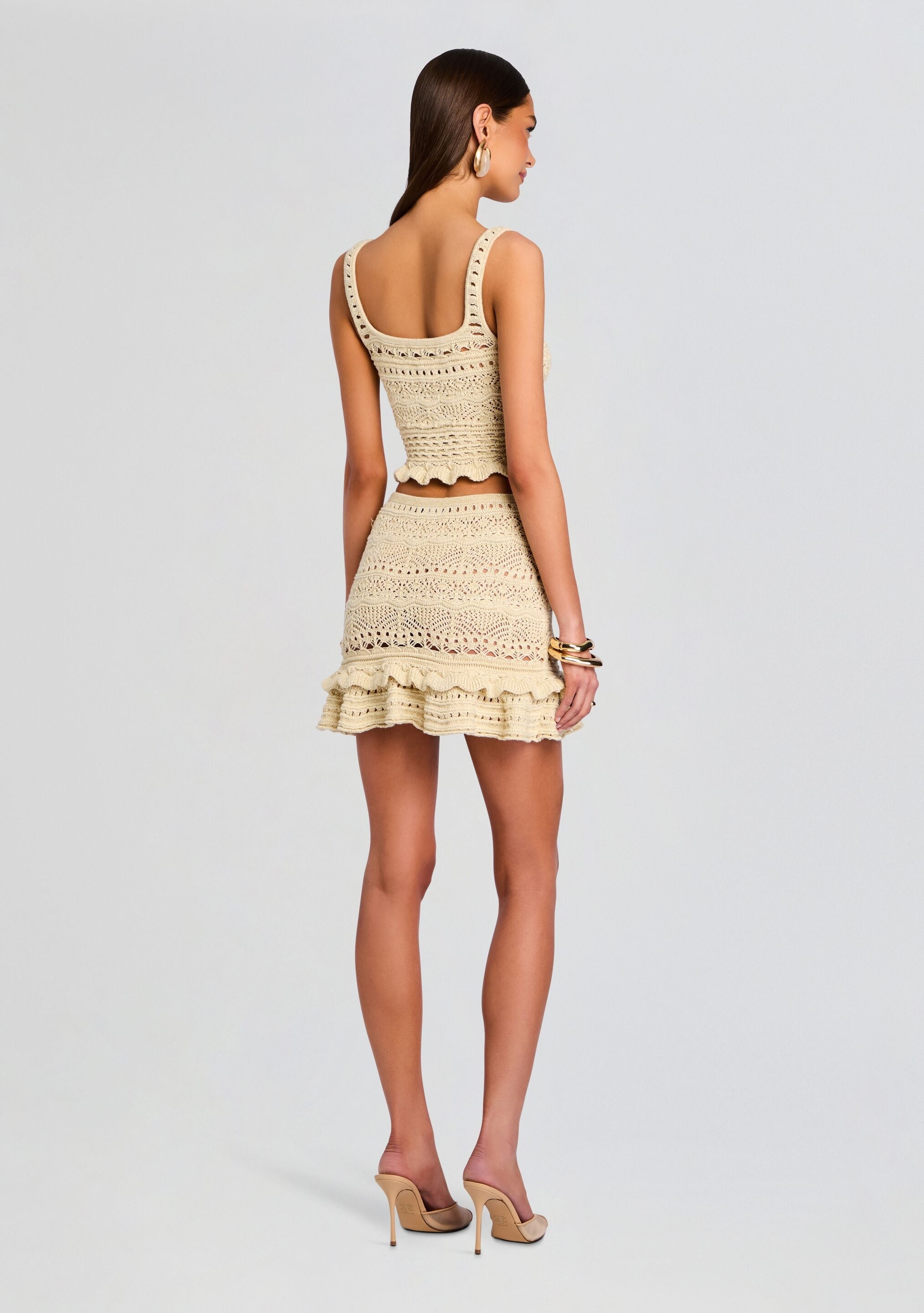 DAMIRA CROCHET TOP - 4