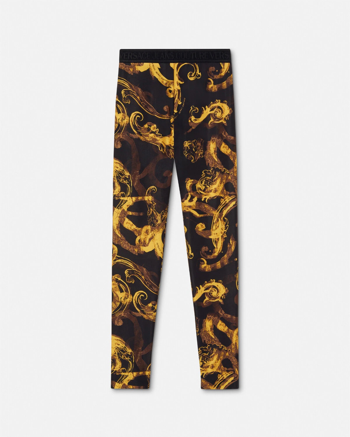Watercolour Couture Leggings - 1