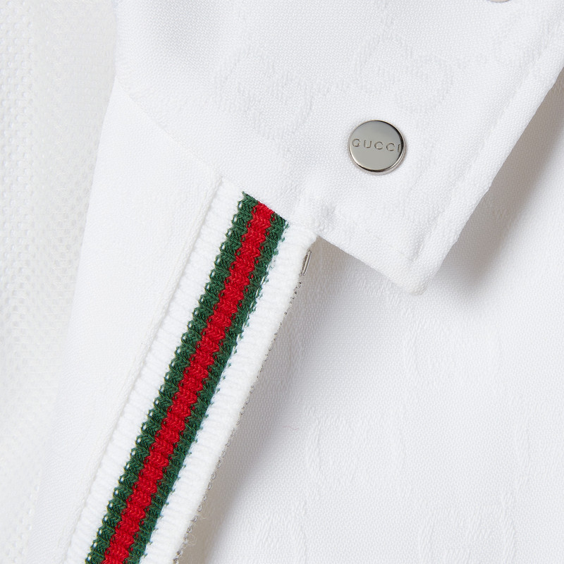 GG jacquard zip jacket 7