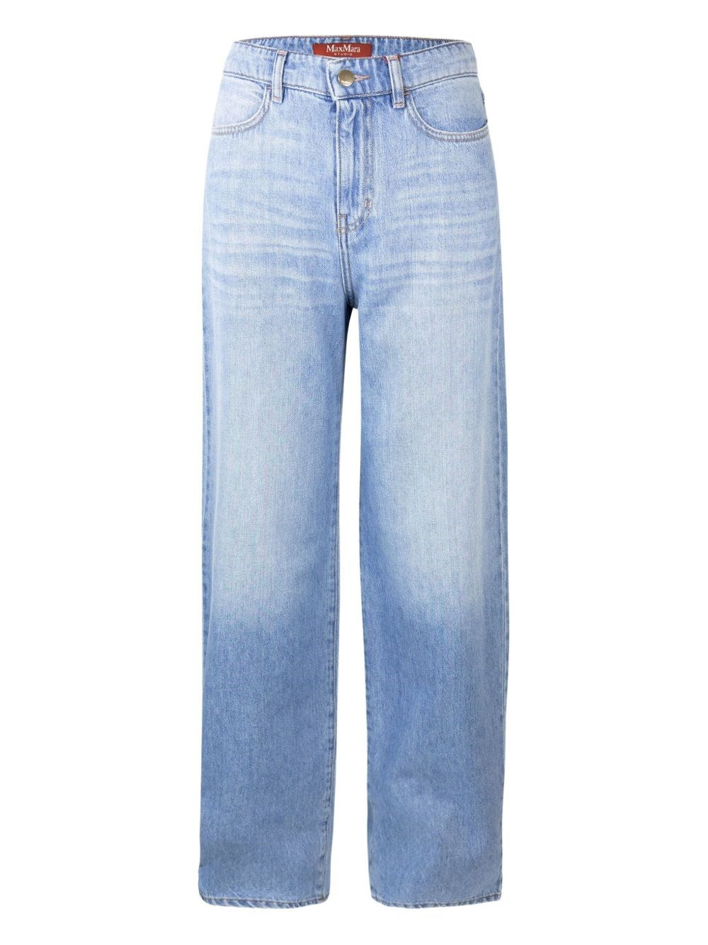 Cotton denim jeans - 1