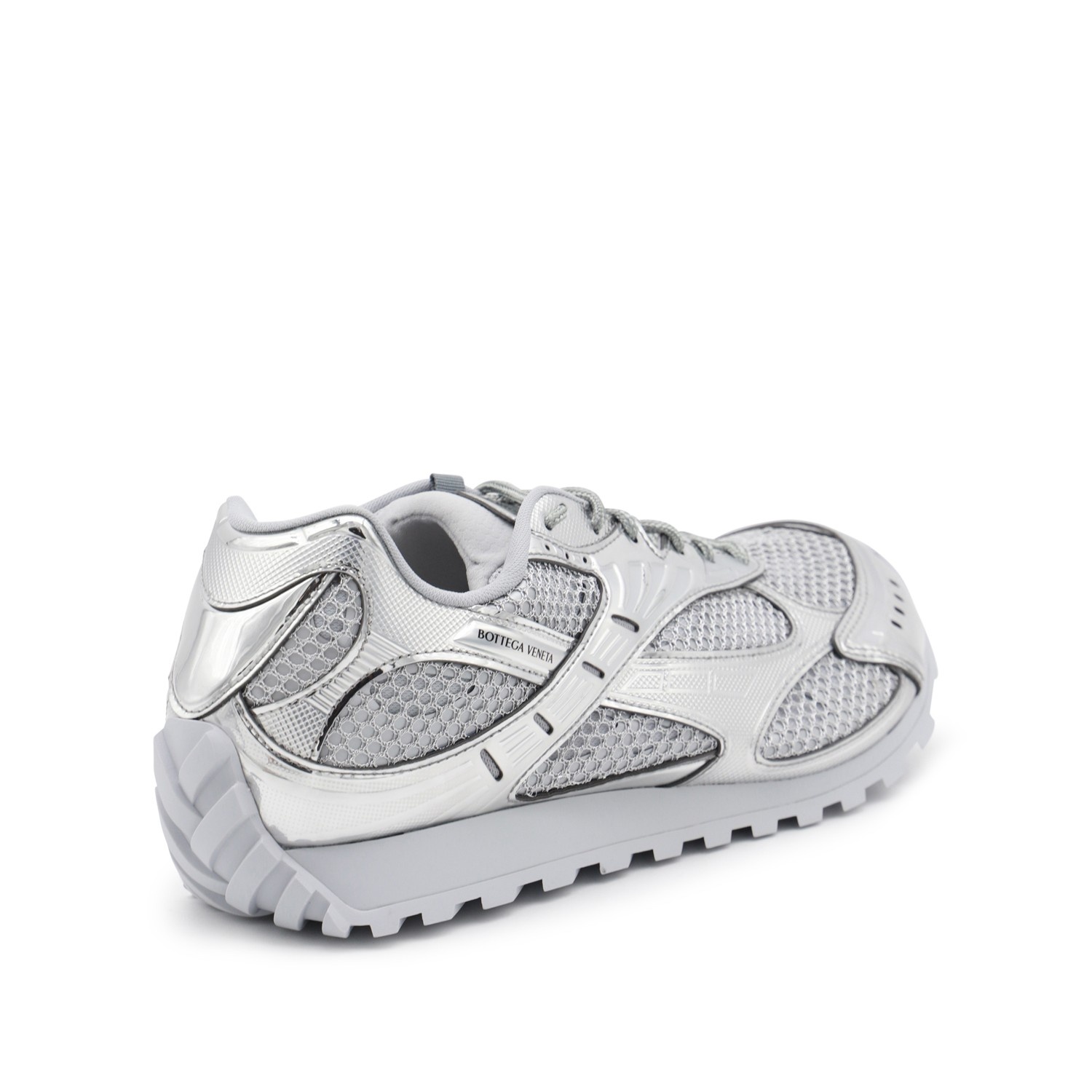 SILVER ORBIT SNEAKERS - 3