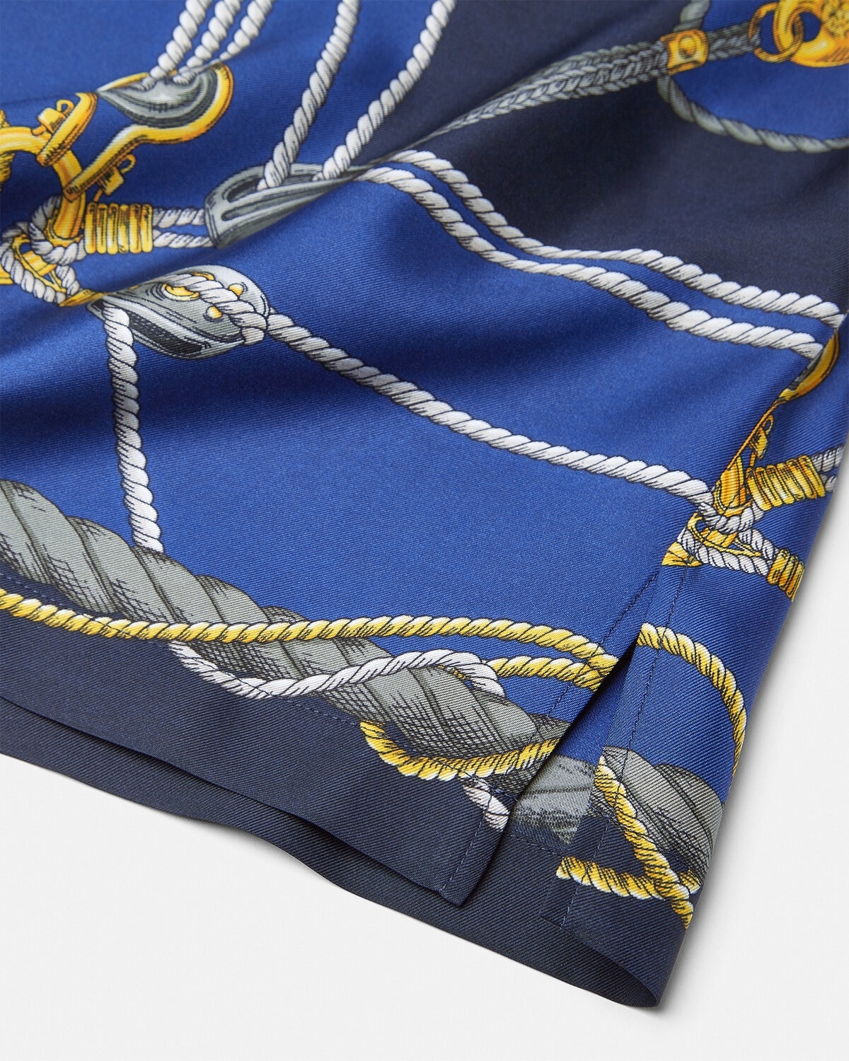 Versace Nautical Silk Shirt - 5