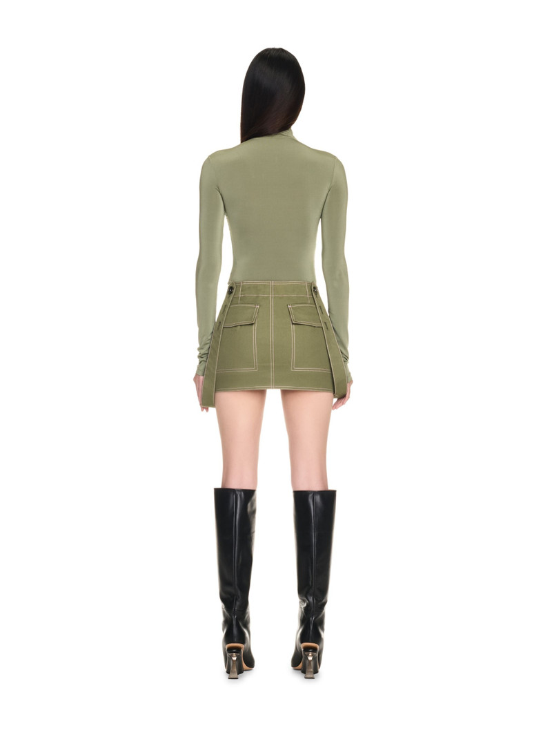 Off-White Co Straps Cargo Mini Skirt outlook
