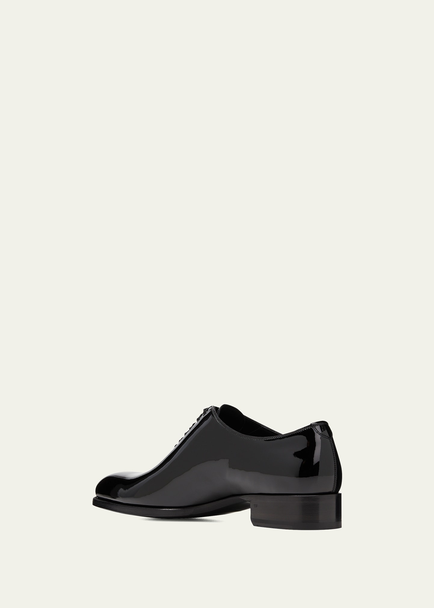 Men's Formal Lace-Up Leather Loafers - 4