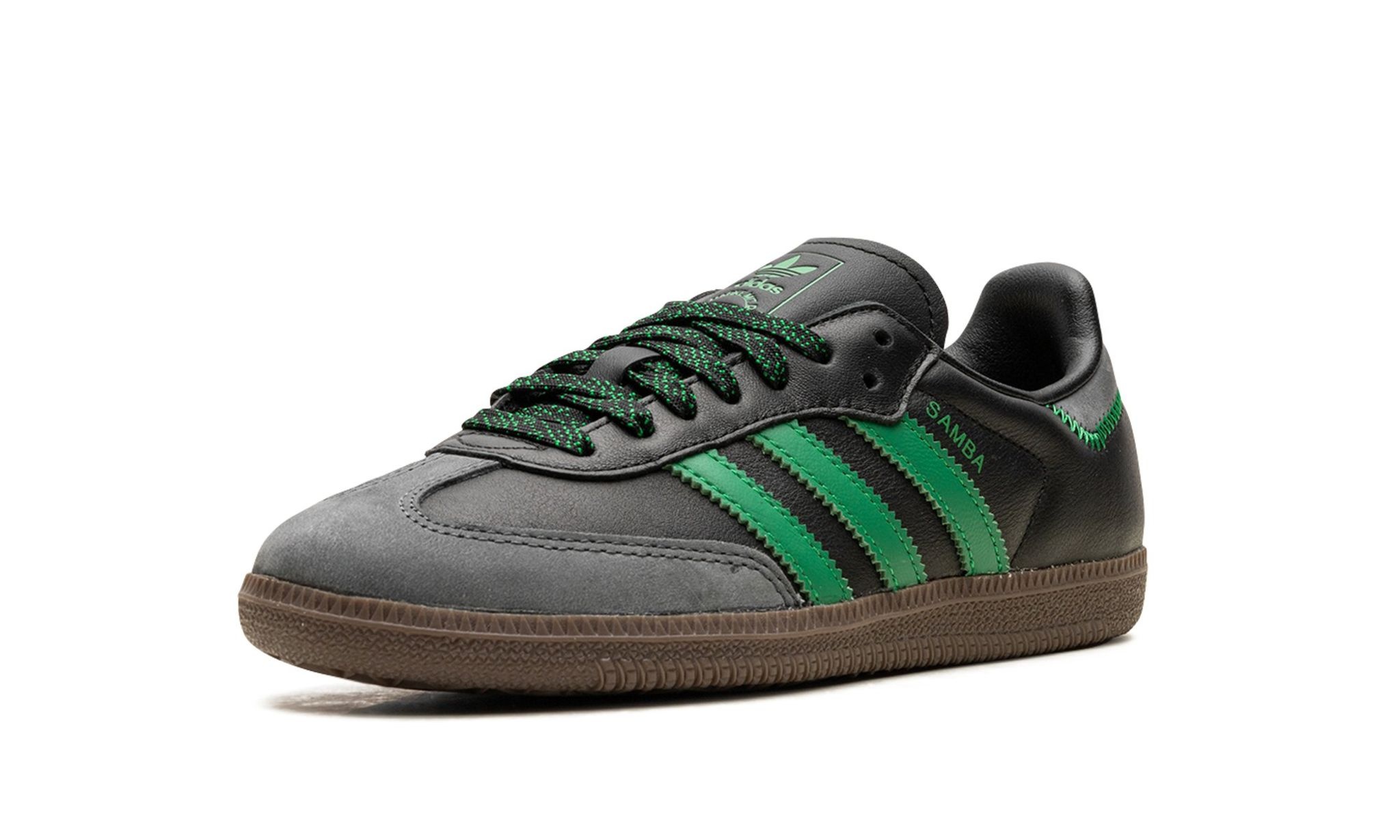 Samba Og WMNS "Black Green" - 4