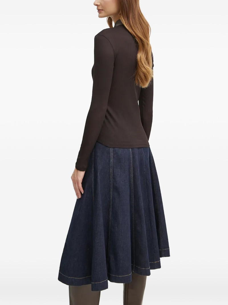 long-sleeve polo-collar body 3