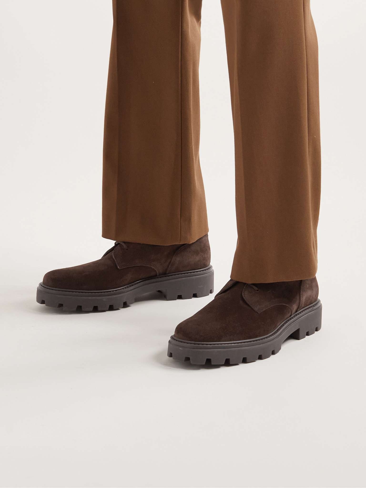 Suede Boots - 3