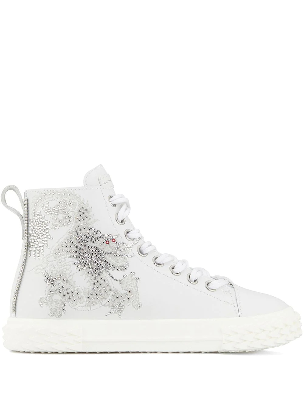 Blabber rhinestone-embellished sneakers - 1