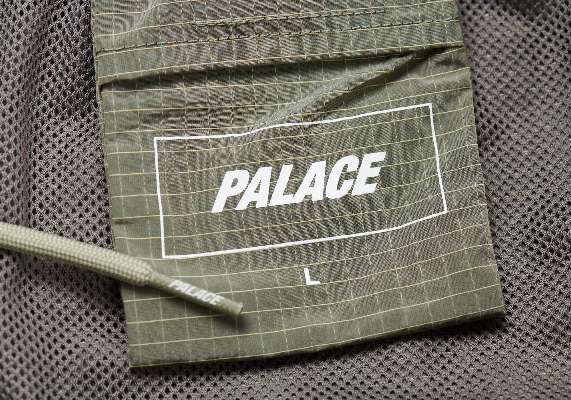 CRIPSTOP GRID SHORTS OLIVE - 6