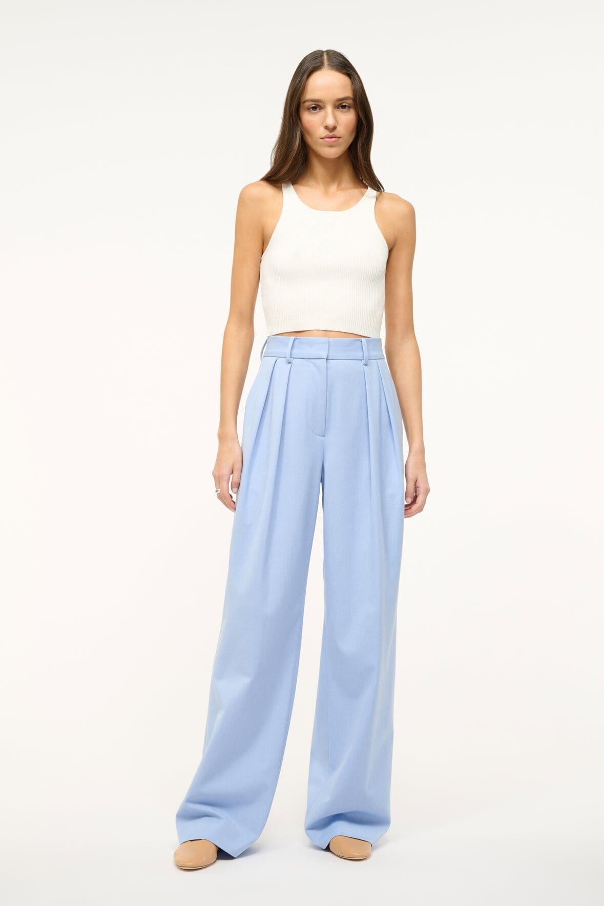 STAUD LUISA PANT PERIWINKLE - 5