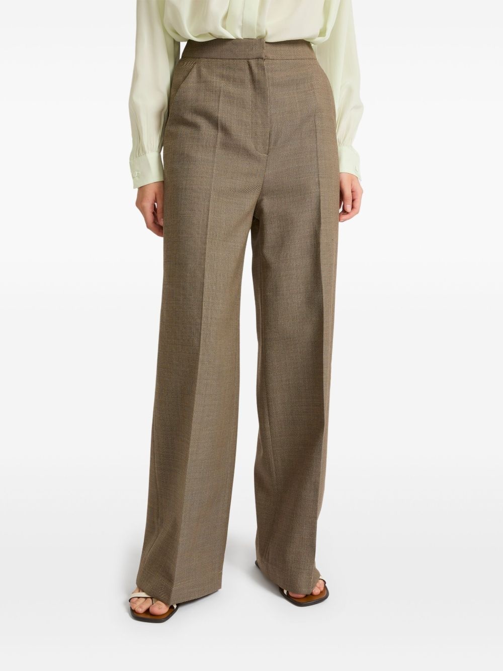 wool trousers - 4