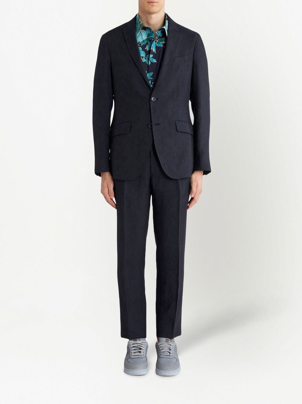 single-breasted tailored blazer - 2