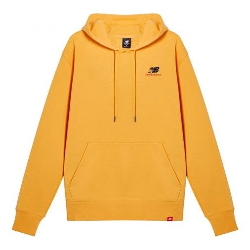 New Balance Logo Hoodie 'Yellow' AMT11550-ASE - 1