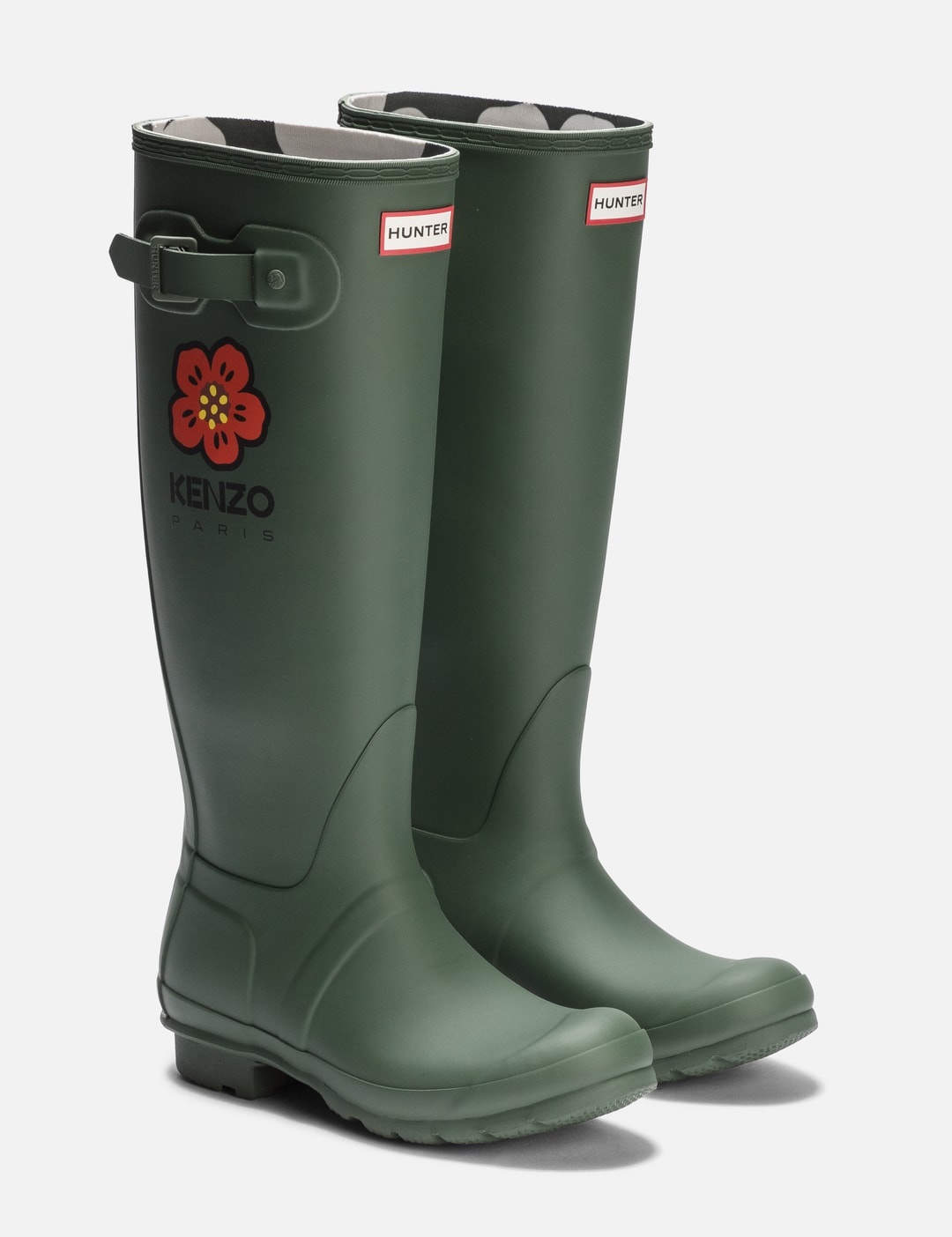 KENZO X HUNTER WELLINGTON BOOTS - 4