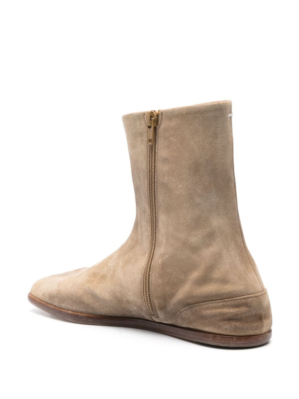 Tabi suede boots - 3