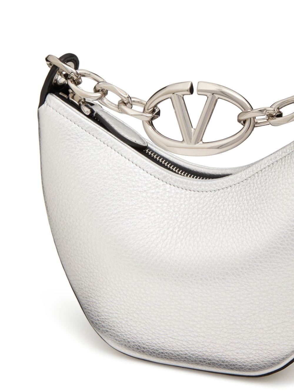 VLogo Moon hobo bag - 7