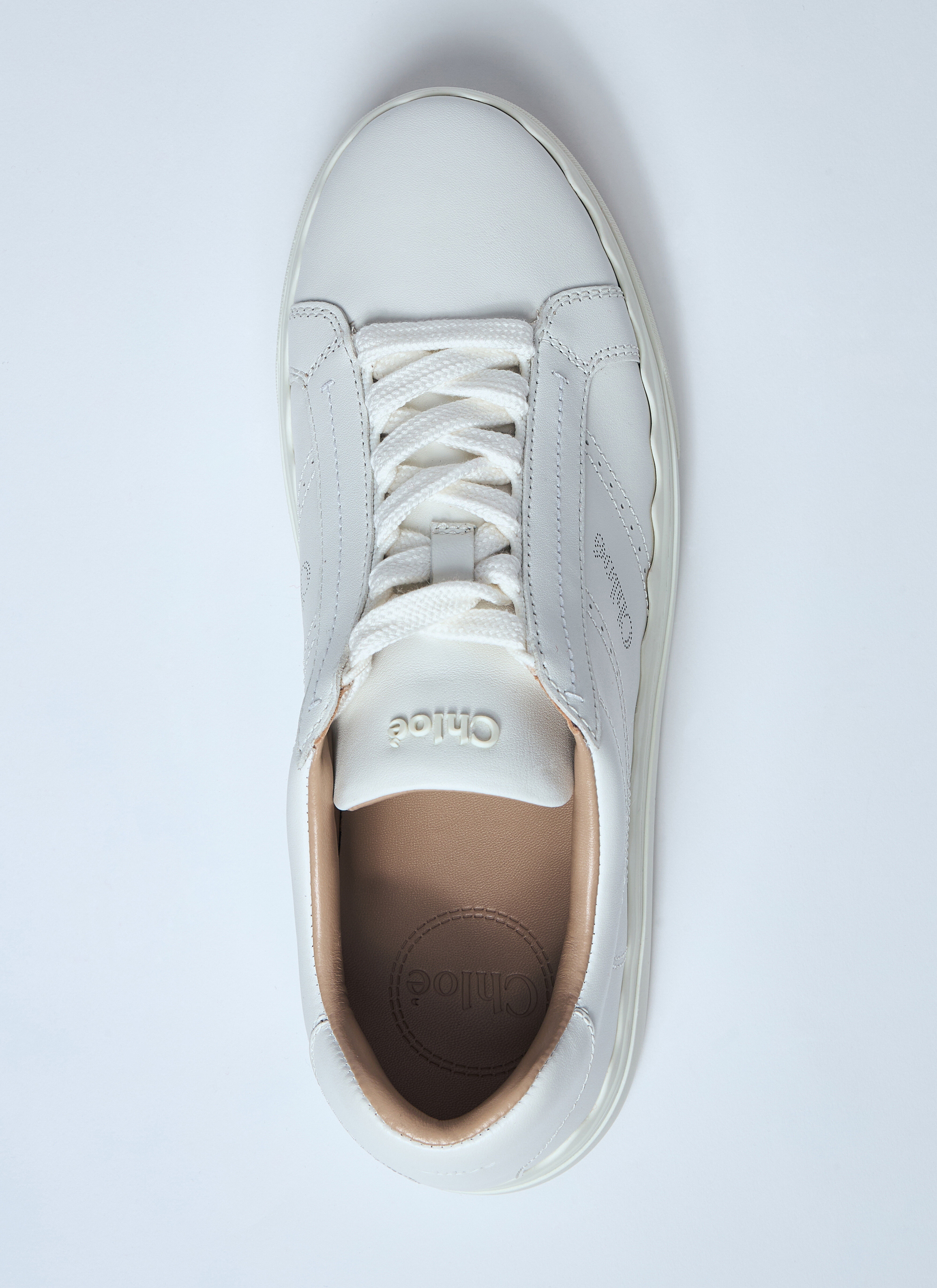 Lauren Leather Sneakers - 5