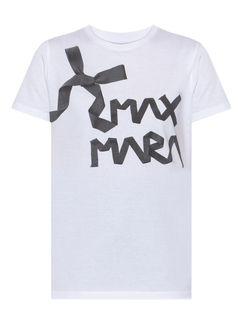 logo-print T-shirt 1