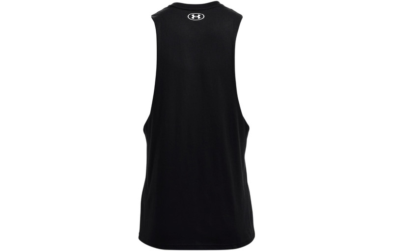 Under Armour Under Armour Project Rock Brahma Bull Tank 'Black White' 1371215-001 outlook