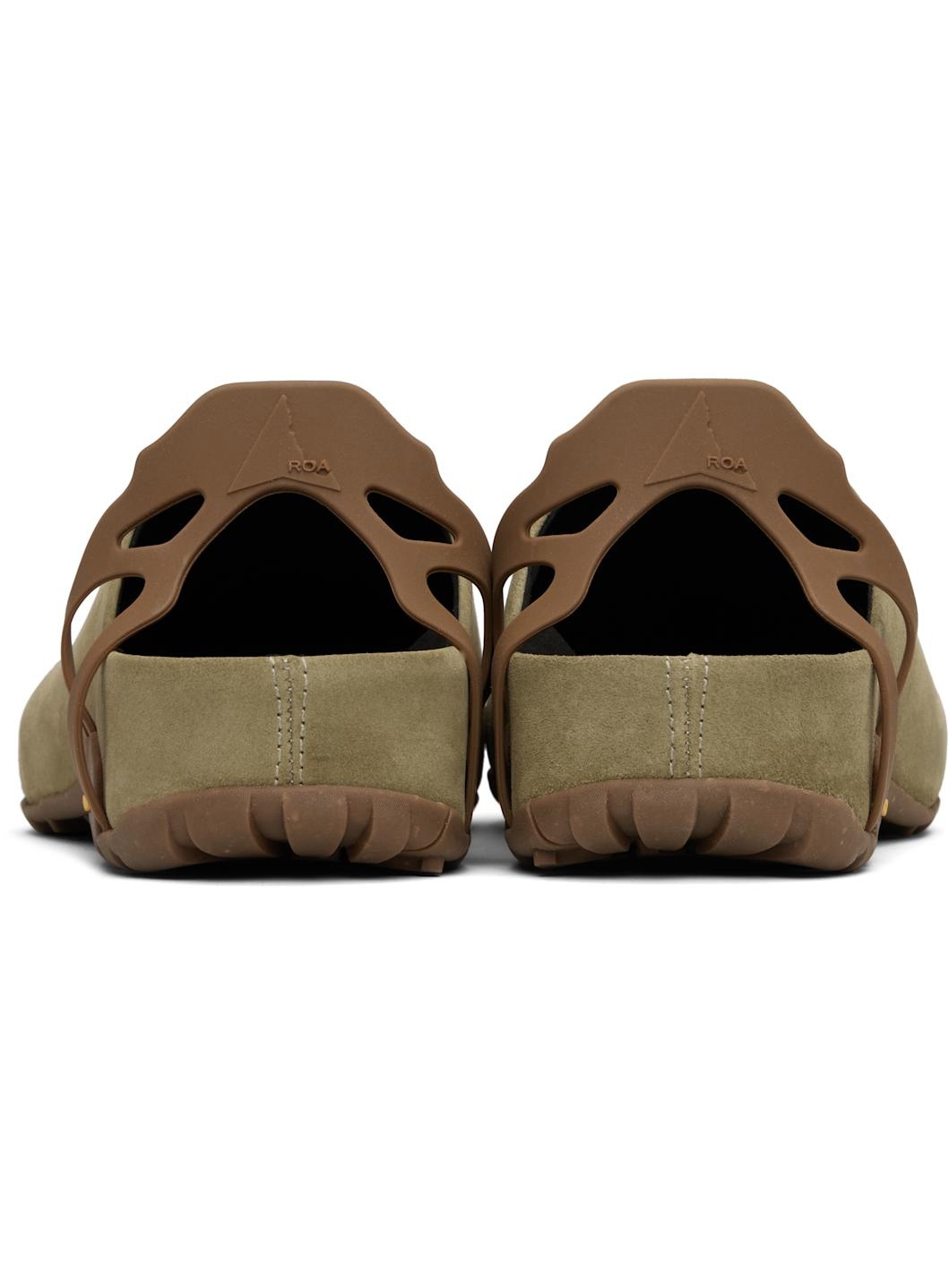 Green Fedaia Mules - 2