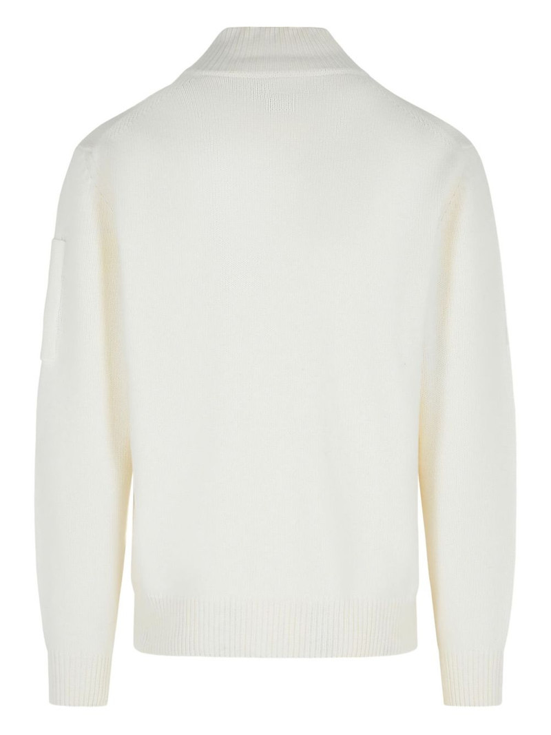 C.P. Company Lens-detail cardigan outlook