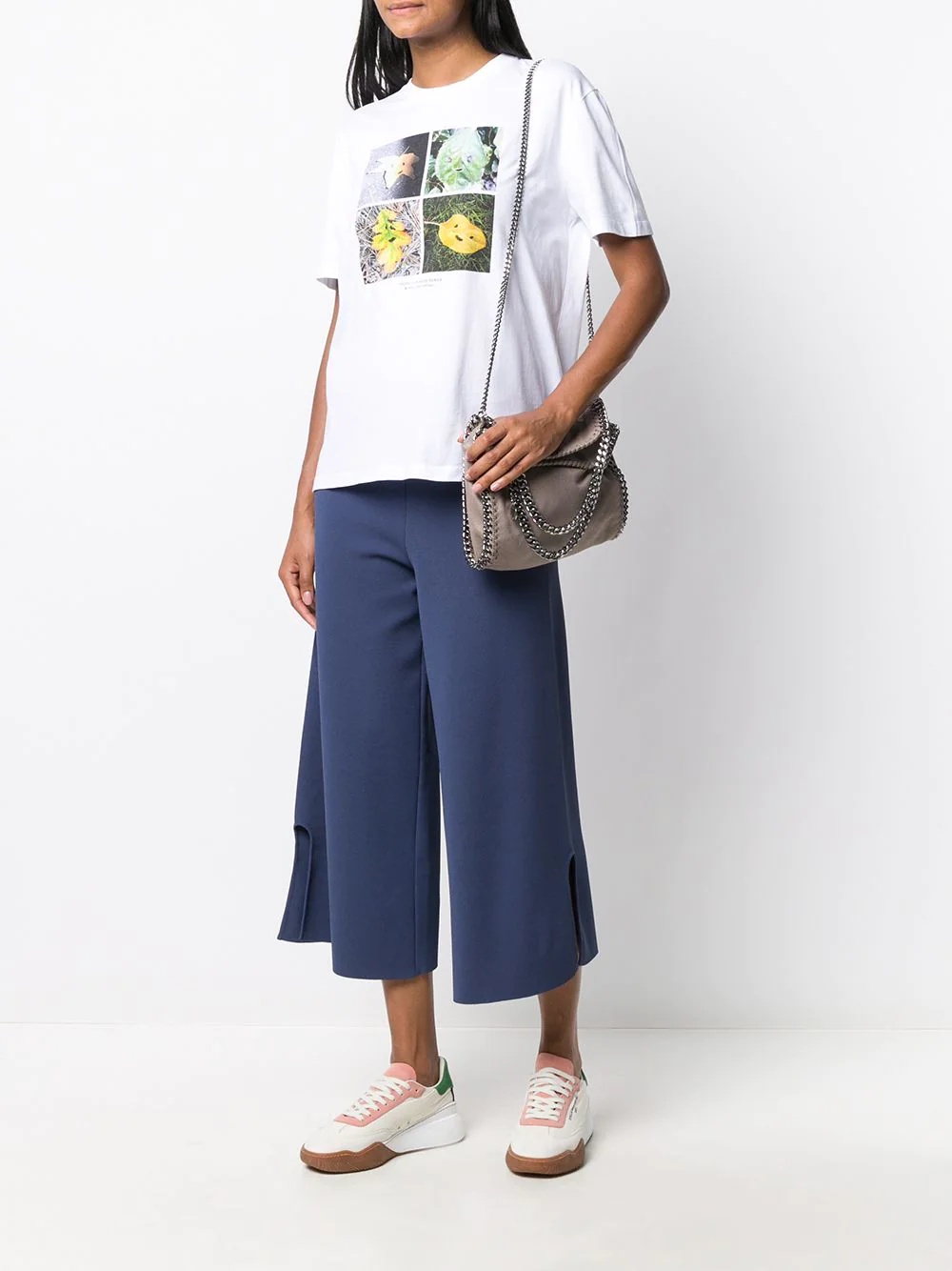 Faces in Places oversize T-shirt - 2