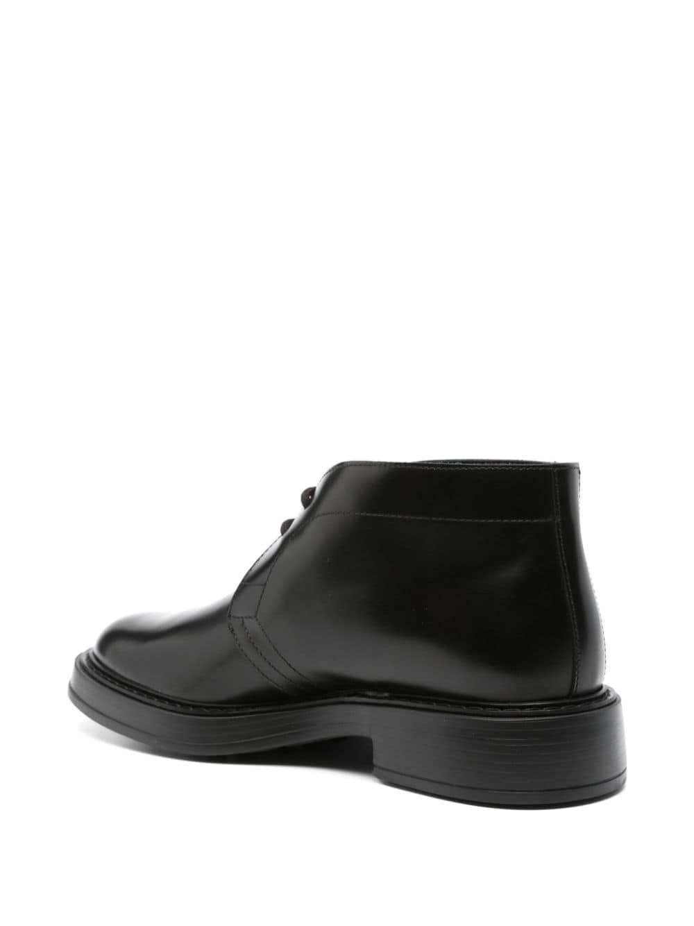 leather desert boots - 3