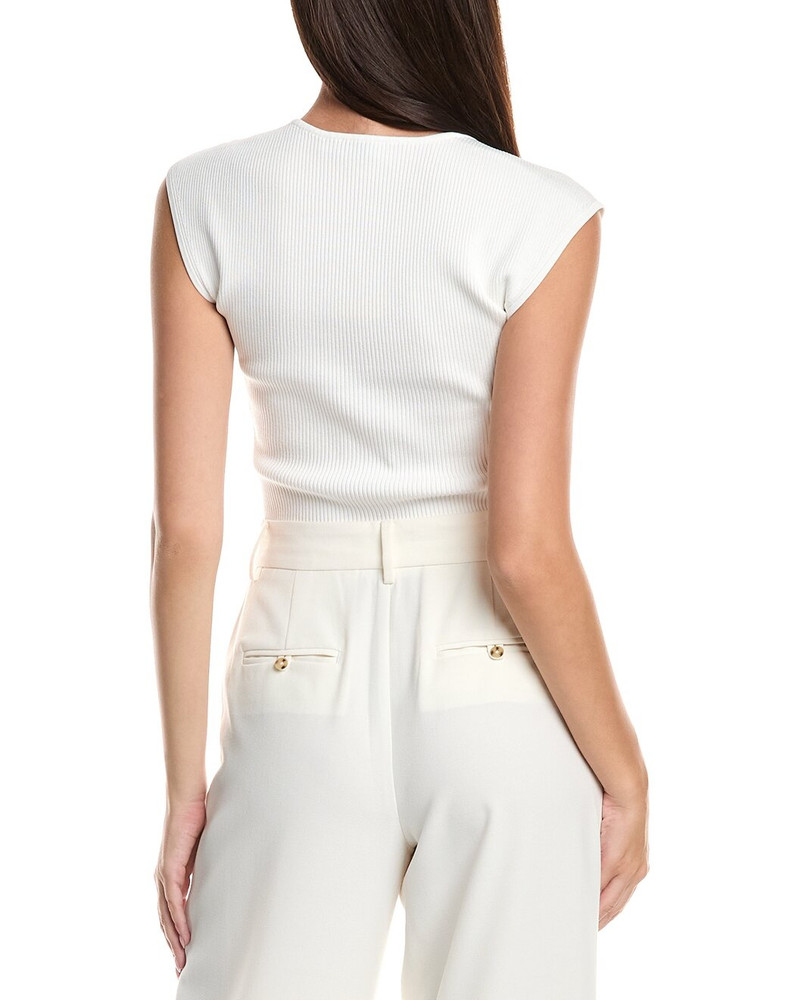 SIMKHAI SIMKHAI Abia Cropped T-Shirt outlook
