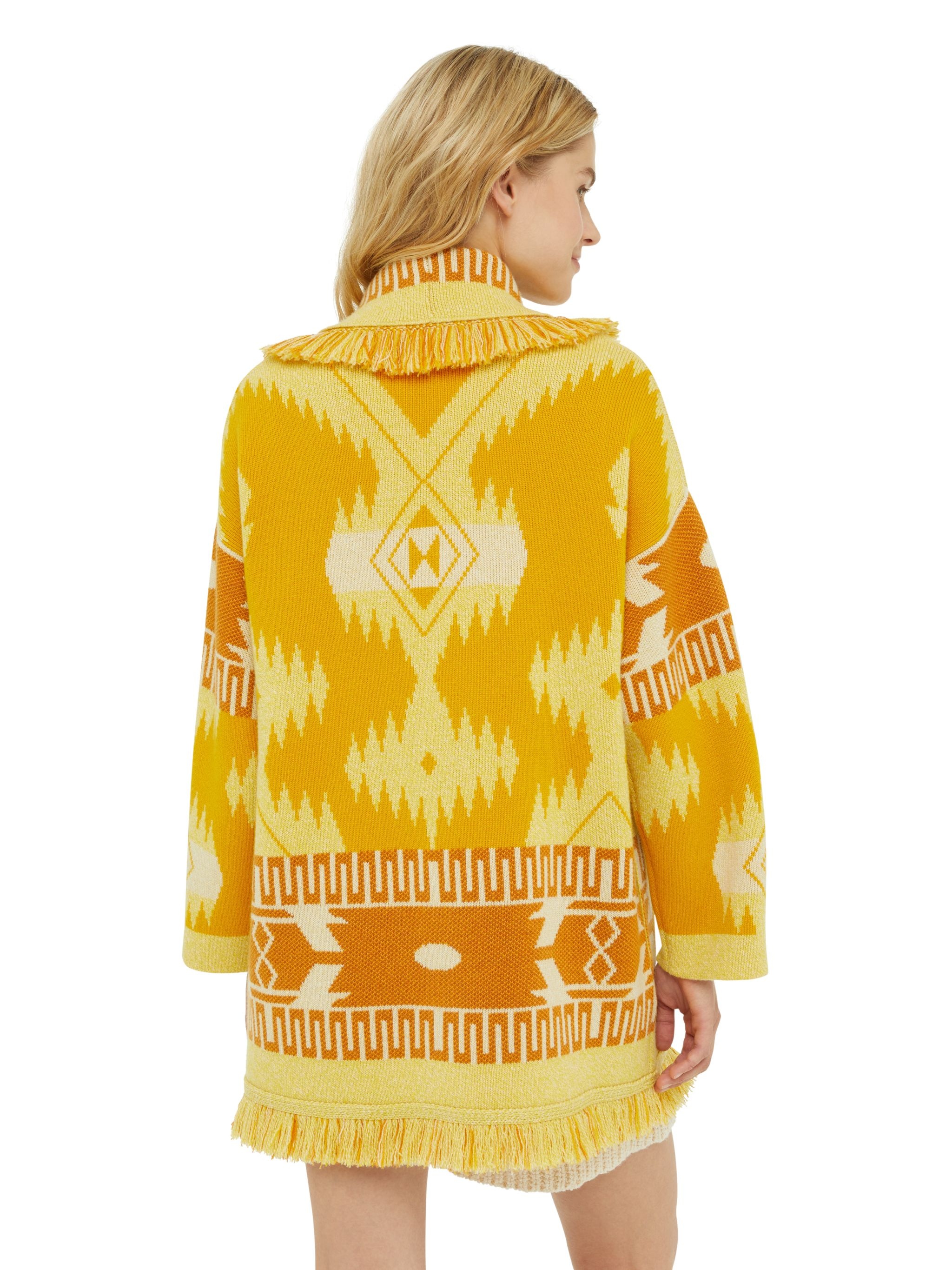 Icon Jacquard Cardigan - 10