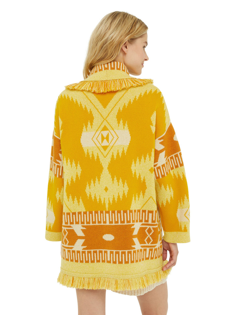 Icon Jacquard Cardigan 10