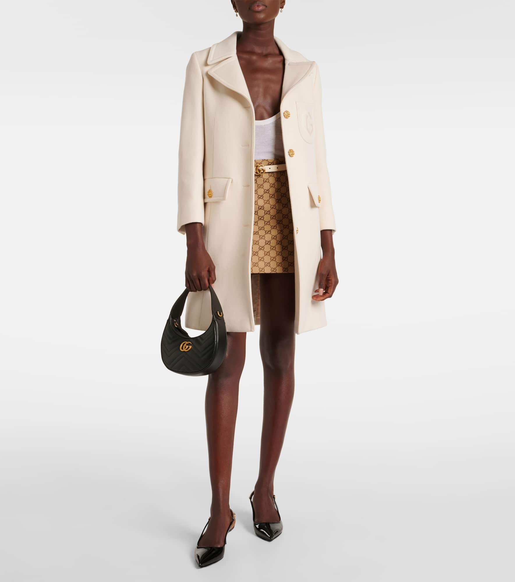 GG Marmont Mini shoulder bag - 5