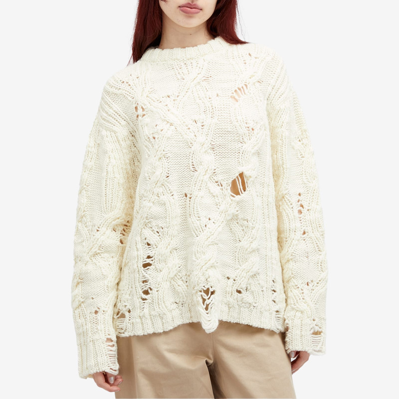 Acne Studios Cable Knit Sweater 3