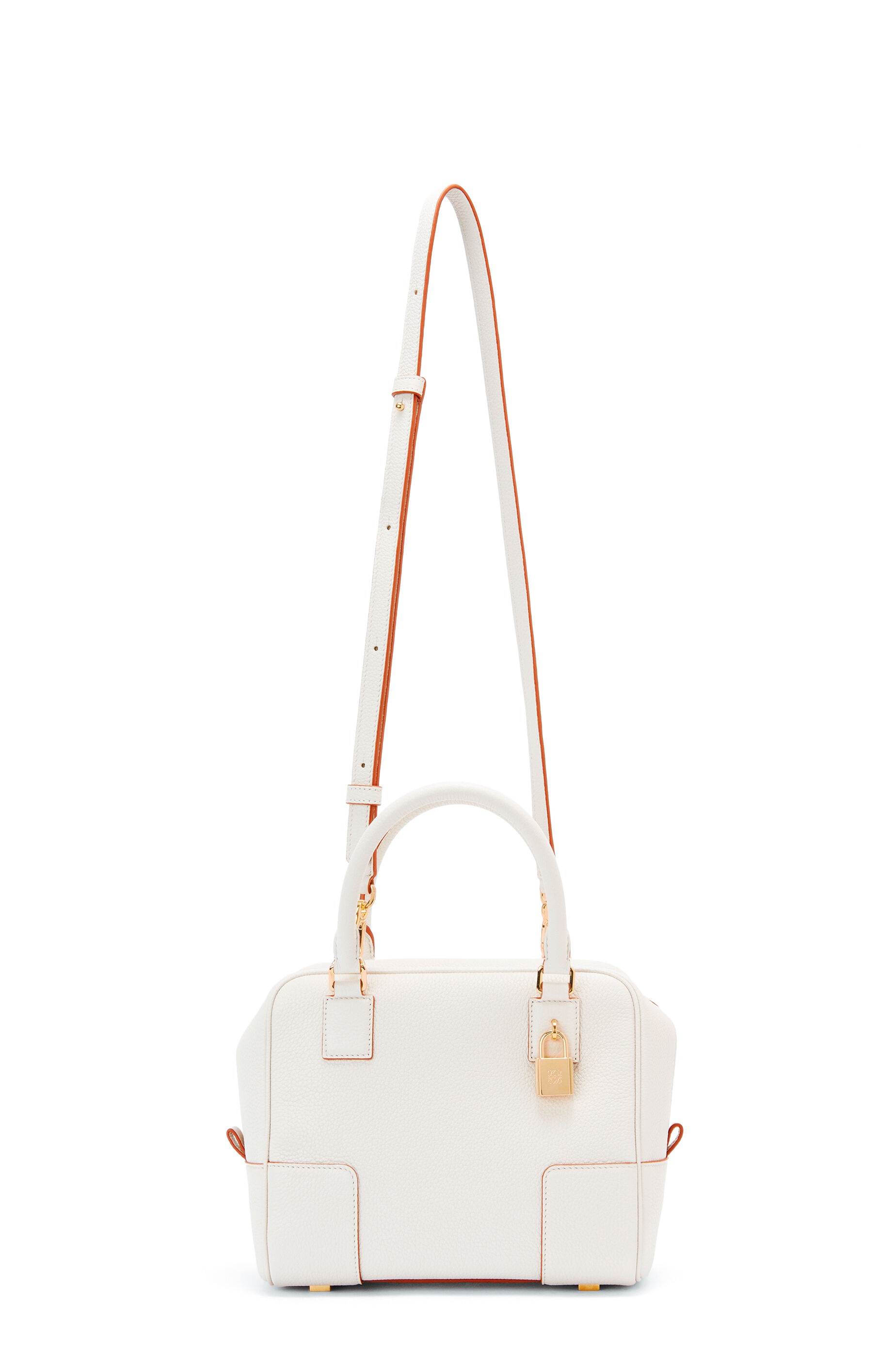 Amazona 19 square bag in soft grained calfskin - 6