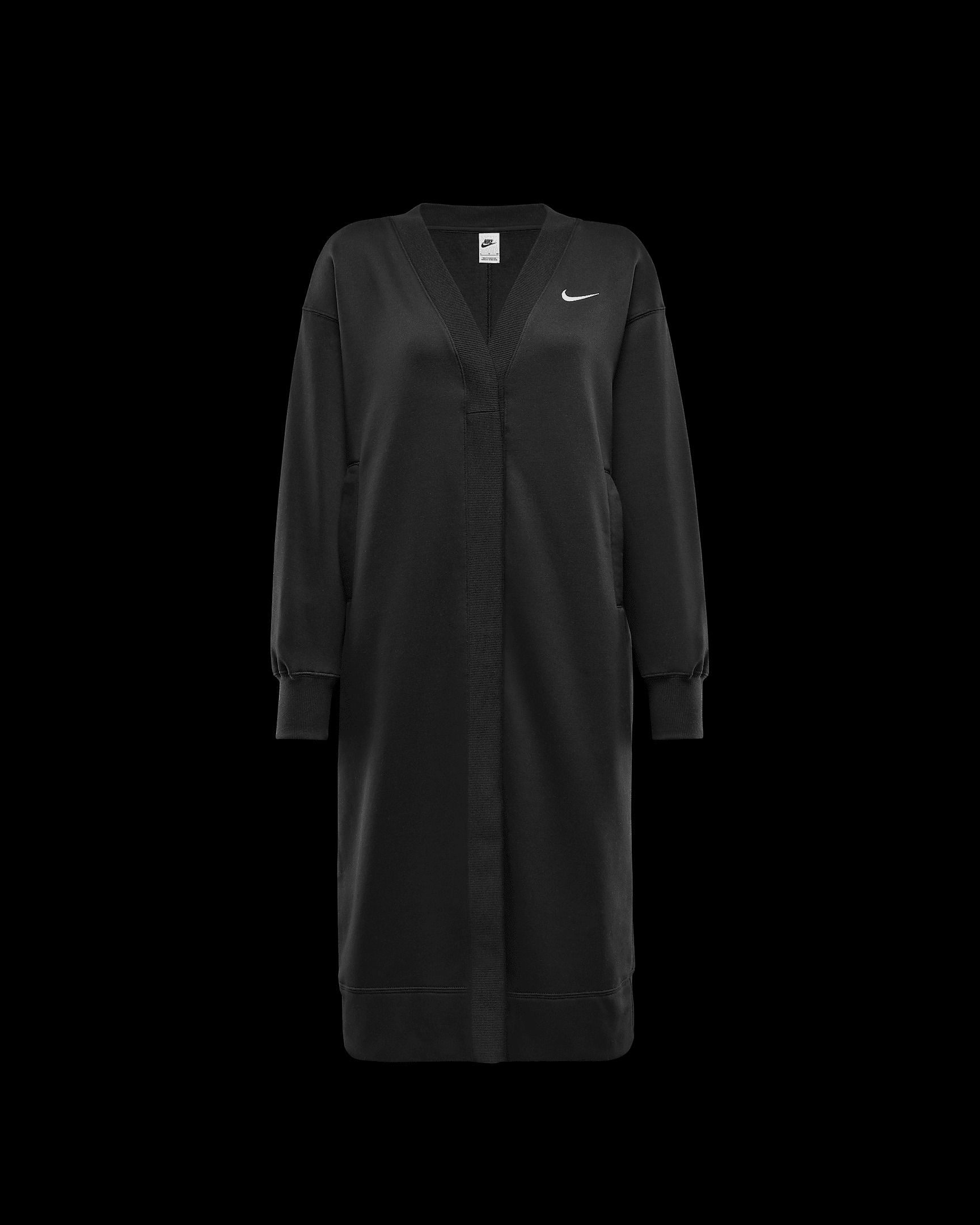 Nike Sportswear Phoenix Fleece Women's Oversized Long Cardigan - 6