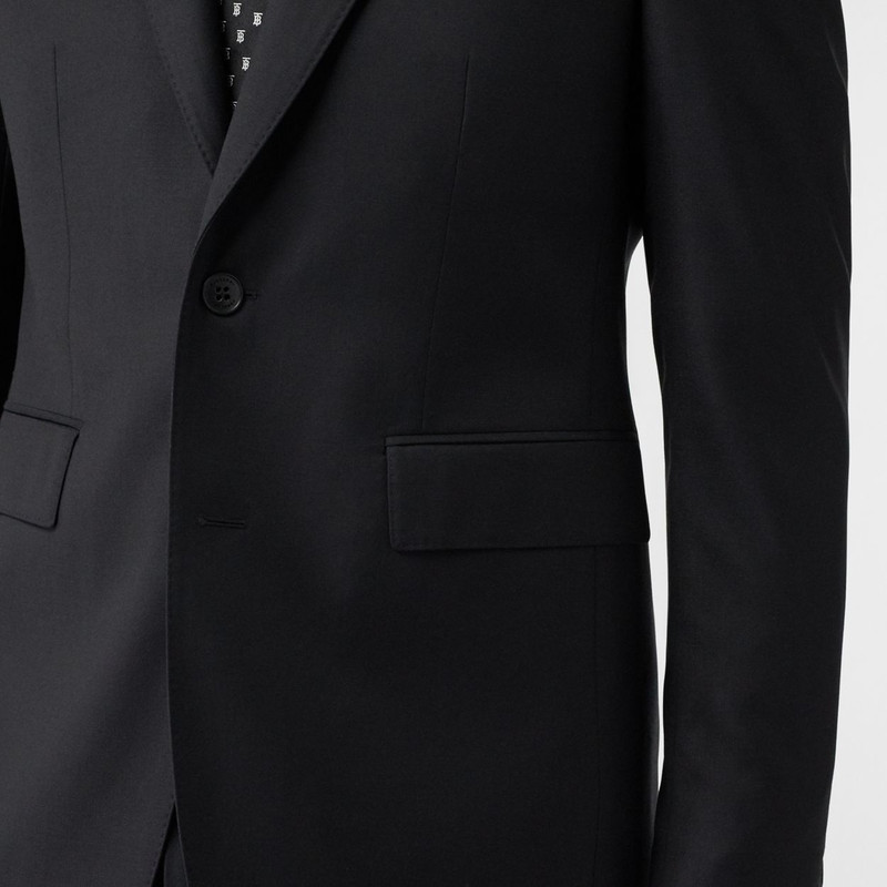 Classic Fit Wool Suit 5