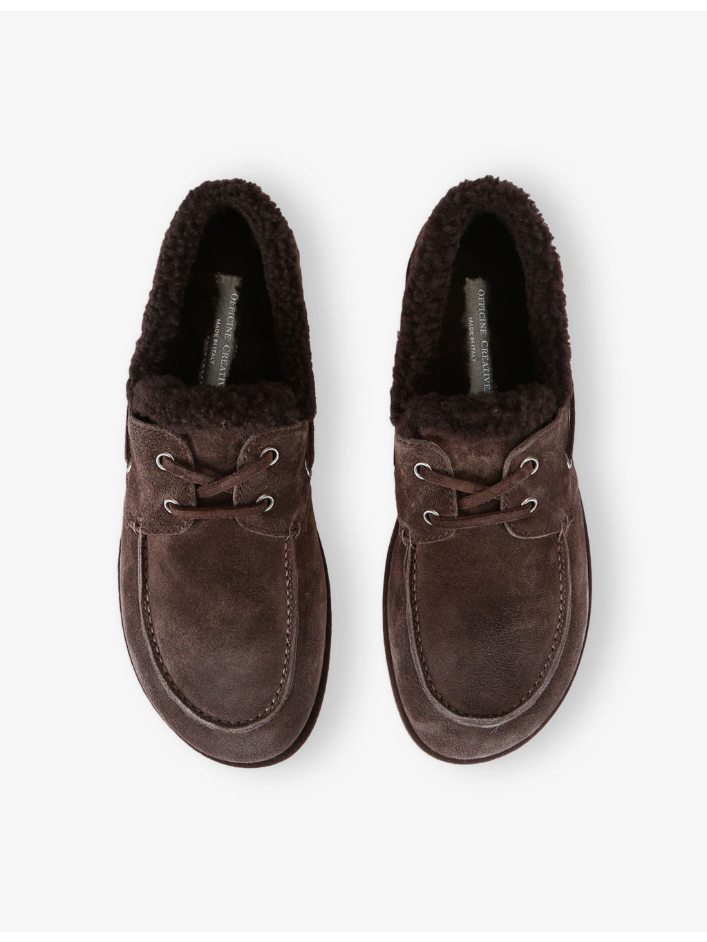 Love 103 Suede Boat Shoes - 2