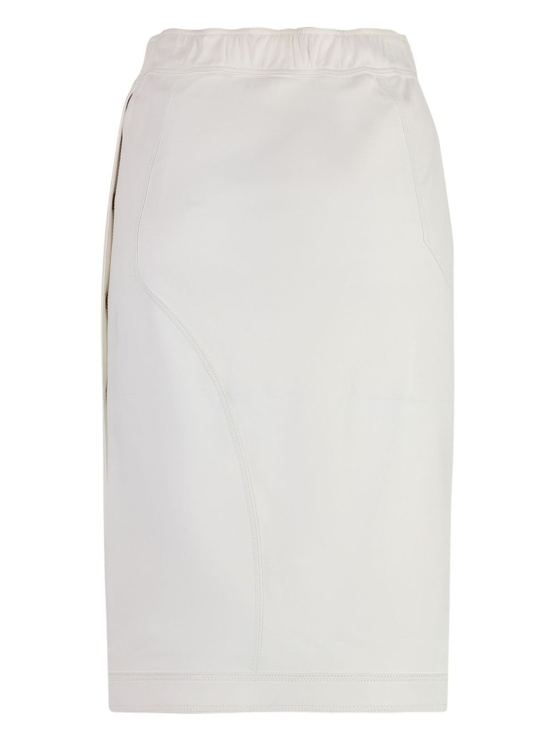 TOM FORD leather midi skirt outlook