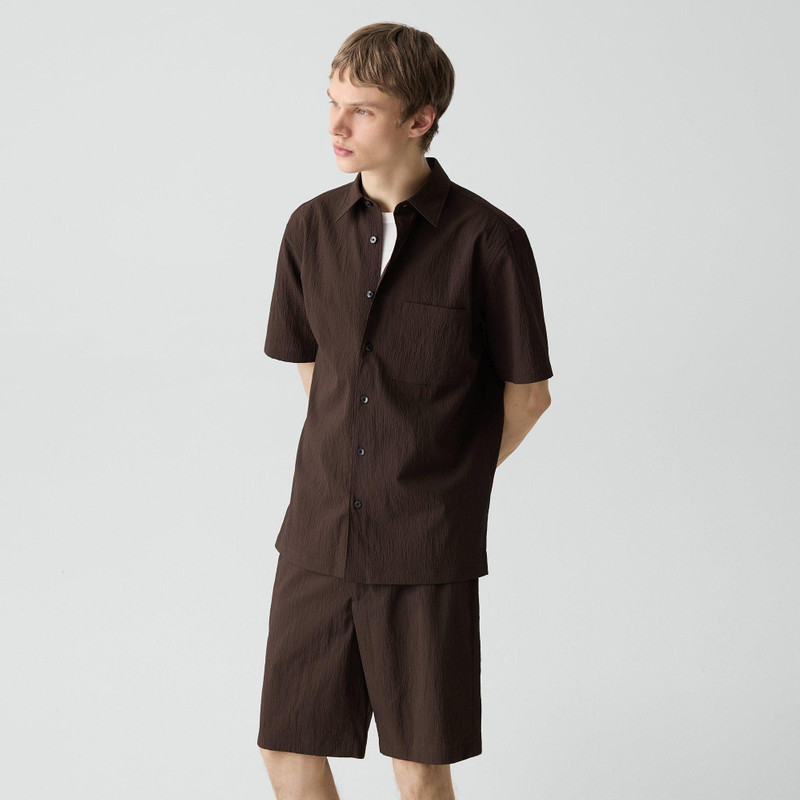 Noll Short-Sleeve Shirt in Kelso Nylon 3