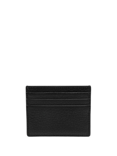 Valentino logo-debossed cardholder outlook