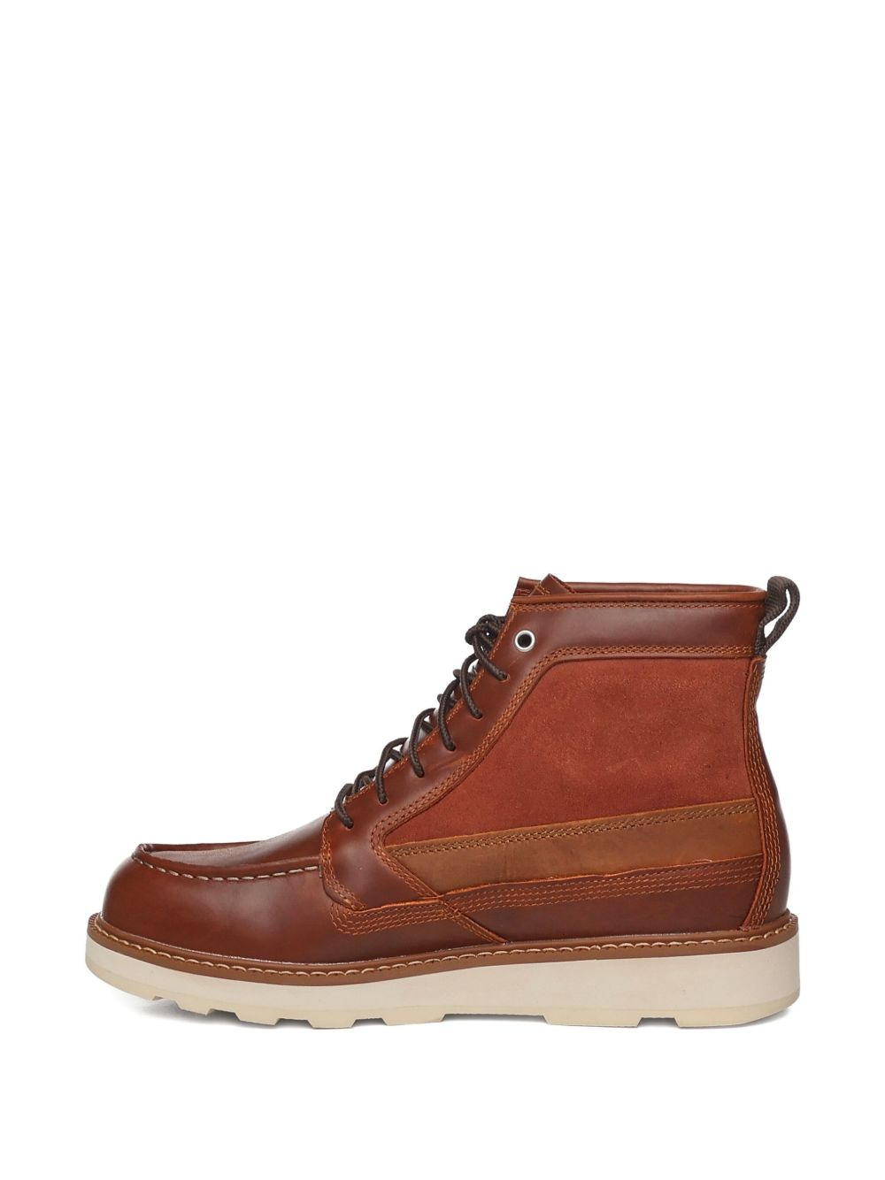 Britton Mills waterproof lace-up boots - 4
