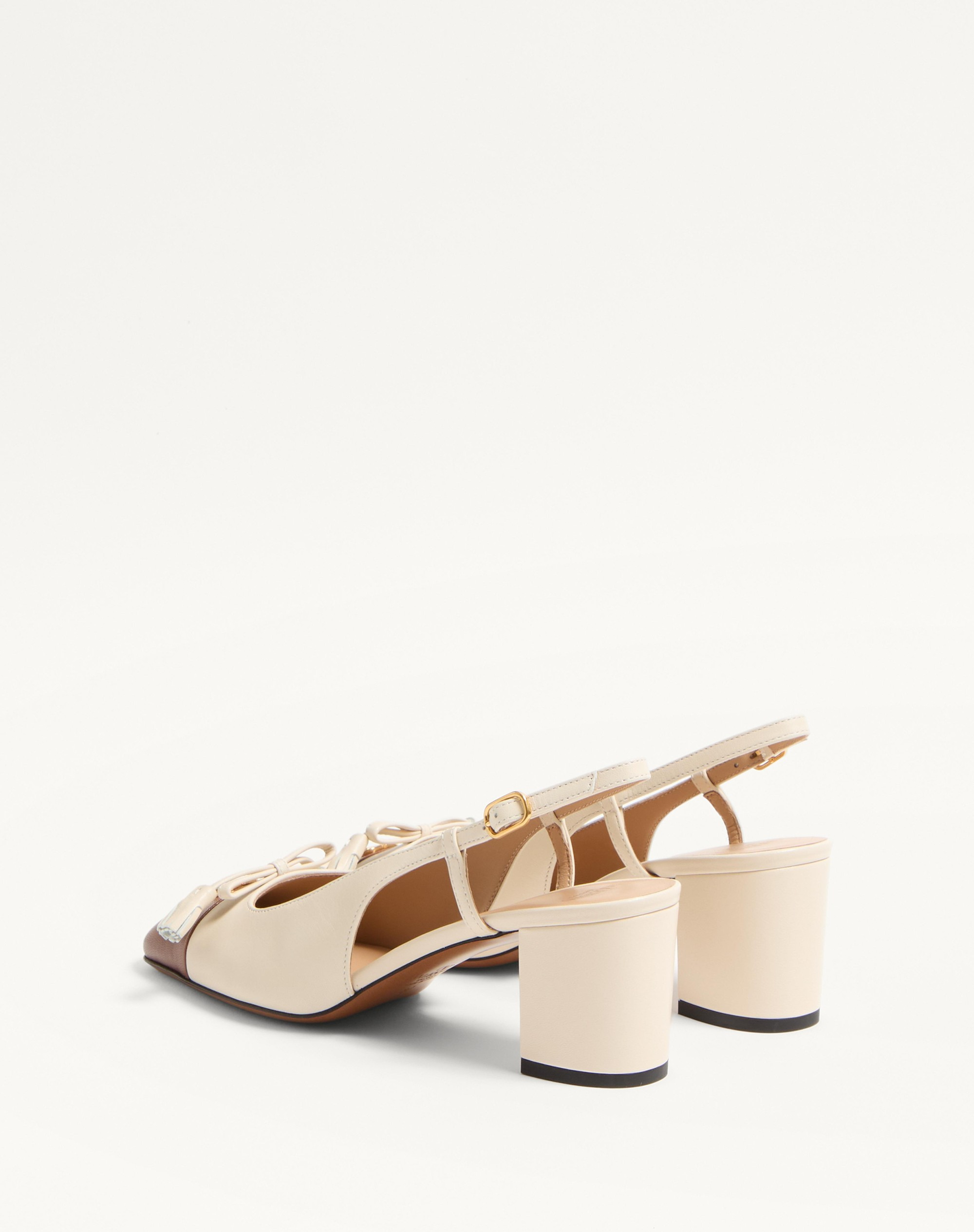 VALET DU ROI KIDSKIN SLINGBACK PUMPS 60MM - 5