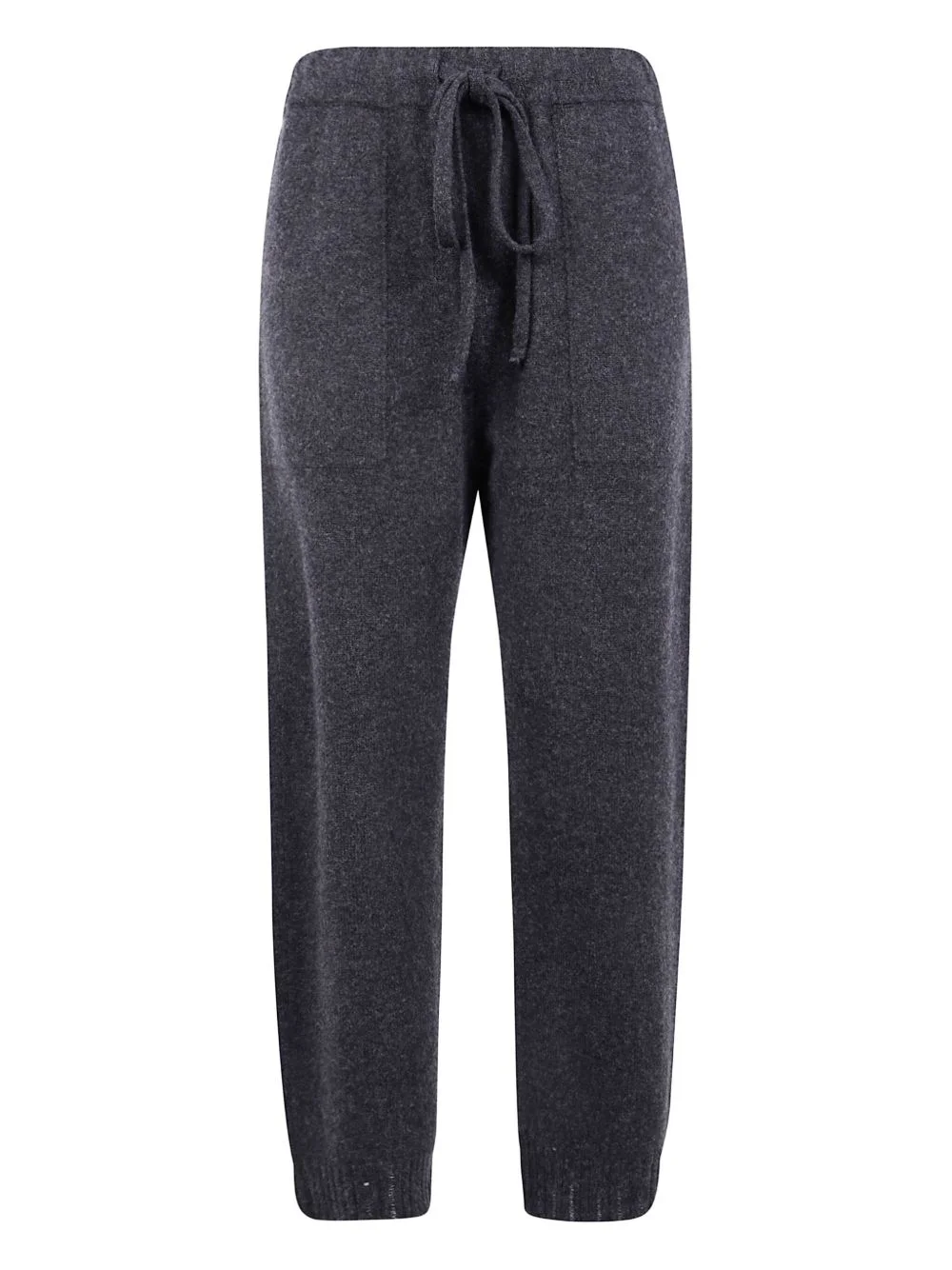 drawstring-waist track pants - 1