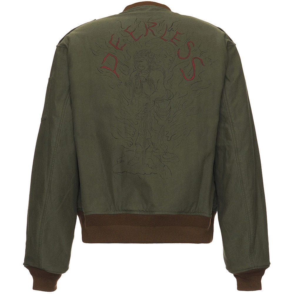 Gunner Jacket ACALA 'Olive' - 2