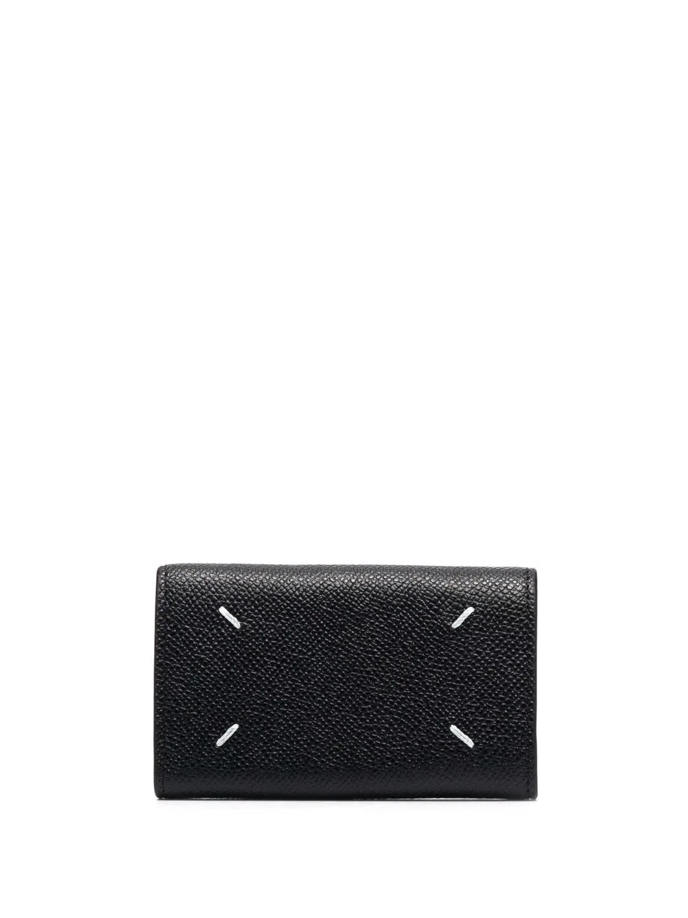 four-stitch keyring wallet - 2
