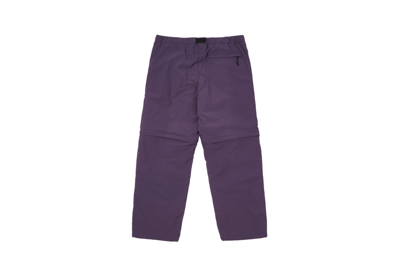PALACE ZIP OFF BOTTOMS PURPLE outlook