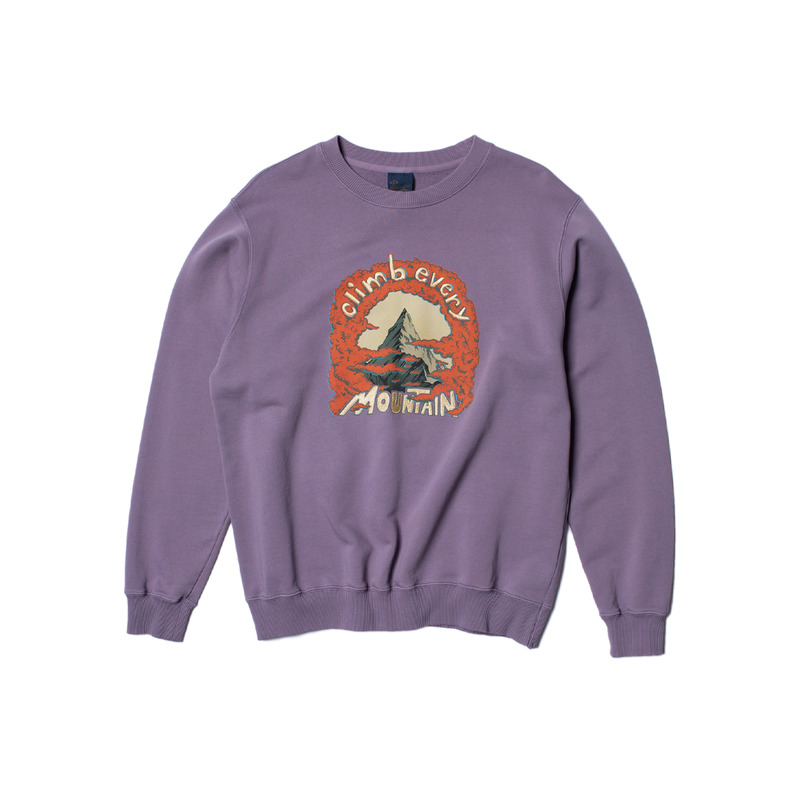 Lasse Sweater Every Mountain Lilac - 8