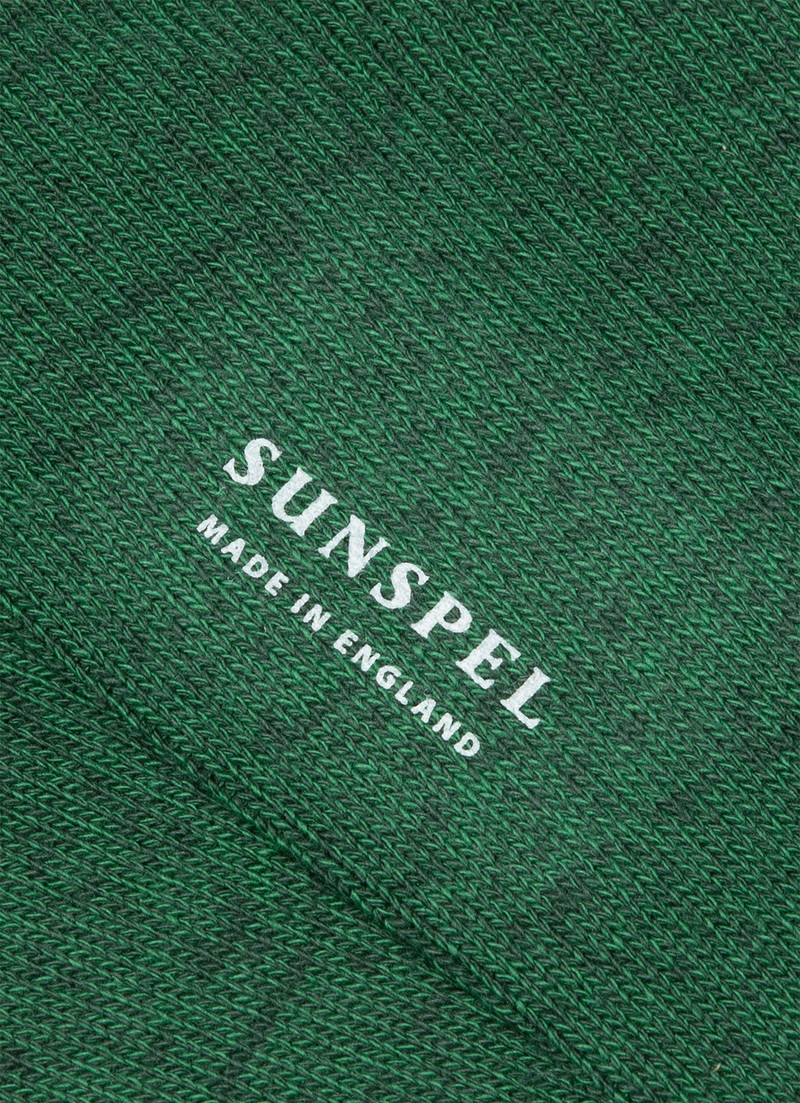 Sunspel Cotton Sock outlook