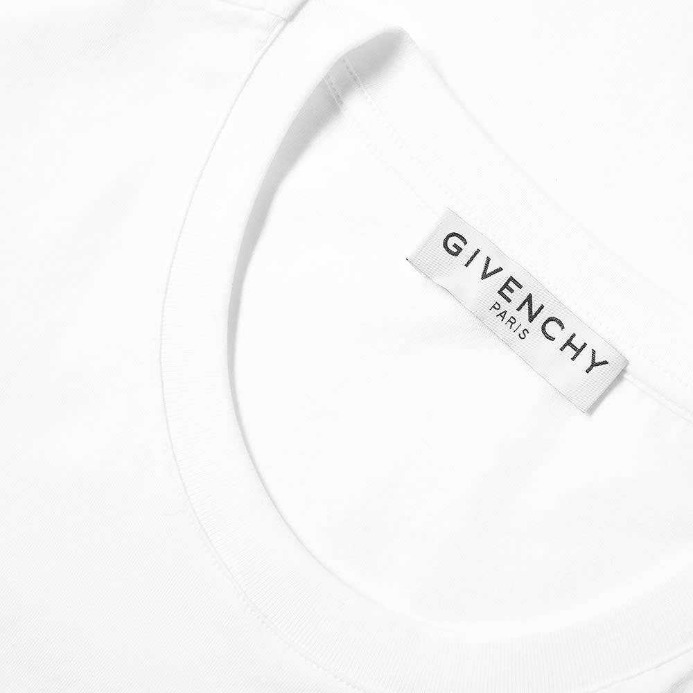 Givenchy Zip Logo Pocket Tee - 3